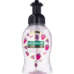 Palmolive Raspberry & Blackcurrent skumsæbe 250ml