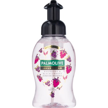 Palmolive Raspberry & Blackcurrent skumsæbe 250ml