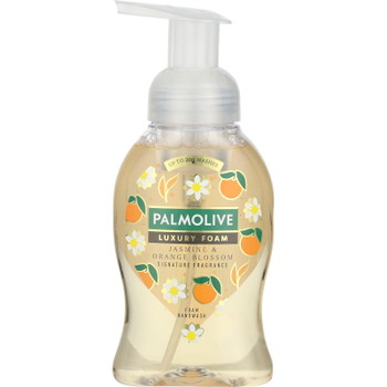 Palmolive Jasmine & Orange skumsæbe 250ml