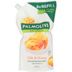 Palmolive Milk & Honey håndsæbe refill 1000ml