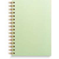 Mayland notesbog A5 linjeret 150ark 70g Grøn