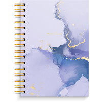 Mayland Marble notesbog A5 linjeret 150ark 70g
