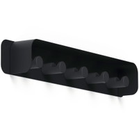 Durable DURASTORE knagerække 5 knager Sort