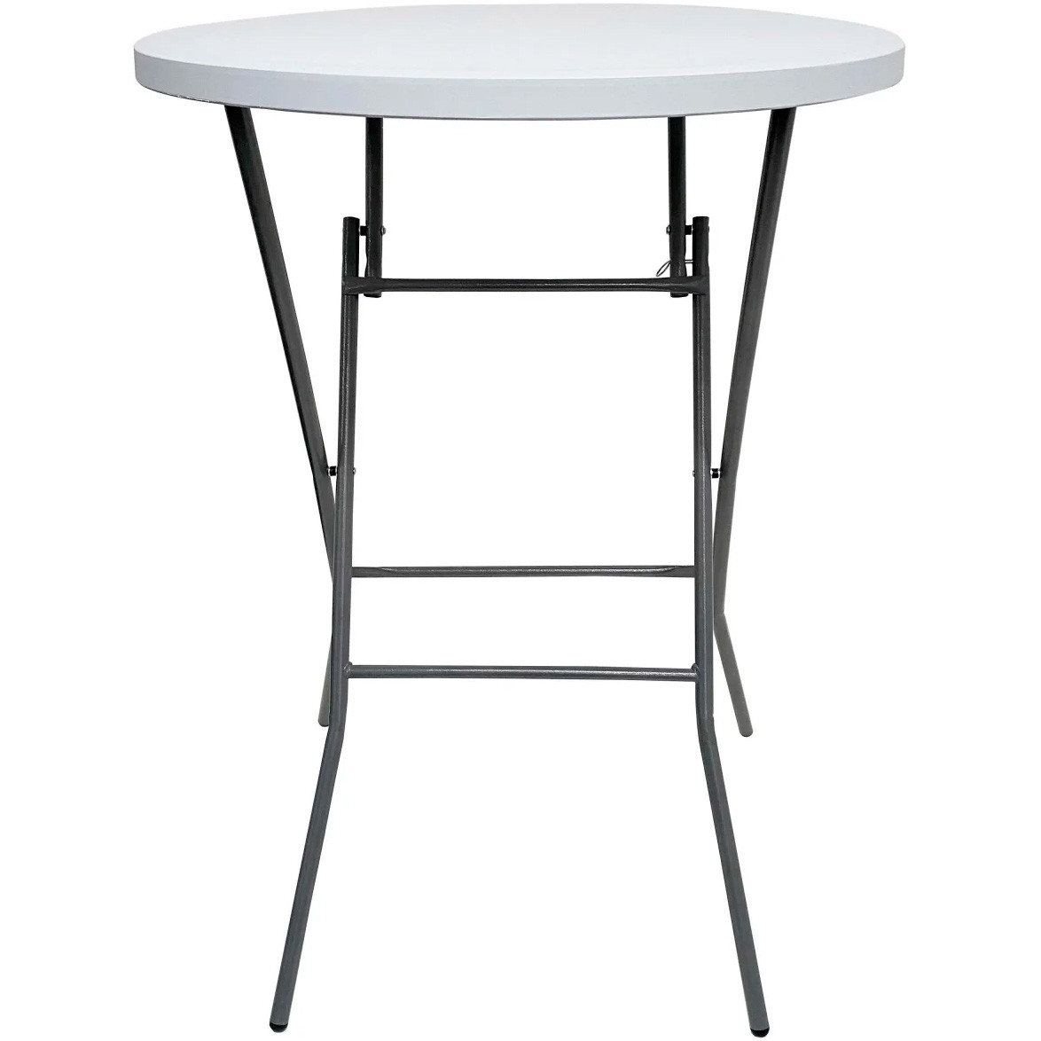 Rundt klapbord Ø80x110cm