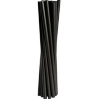 Gastro flergangssugerør Ø6mmx19cm PP Sort 250stk