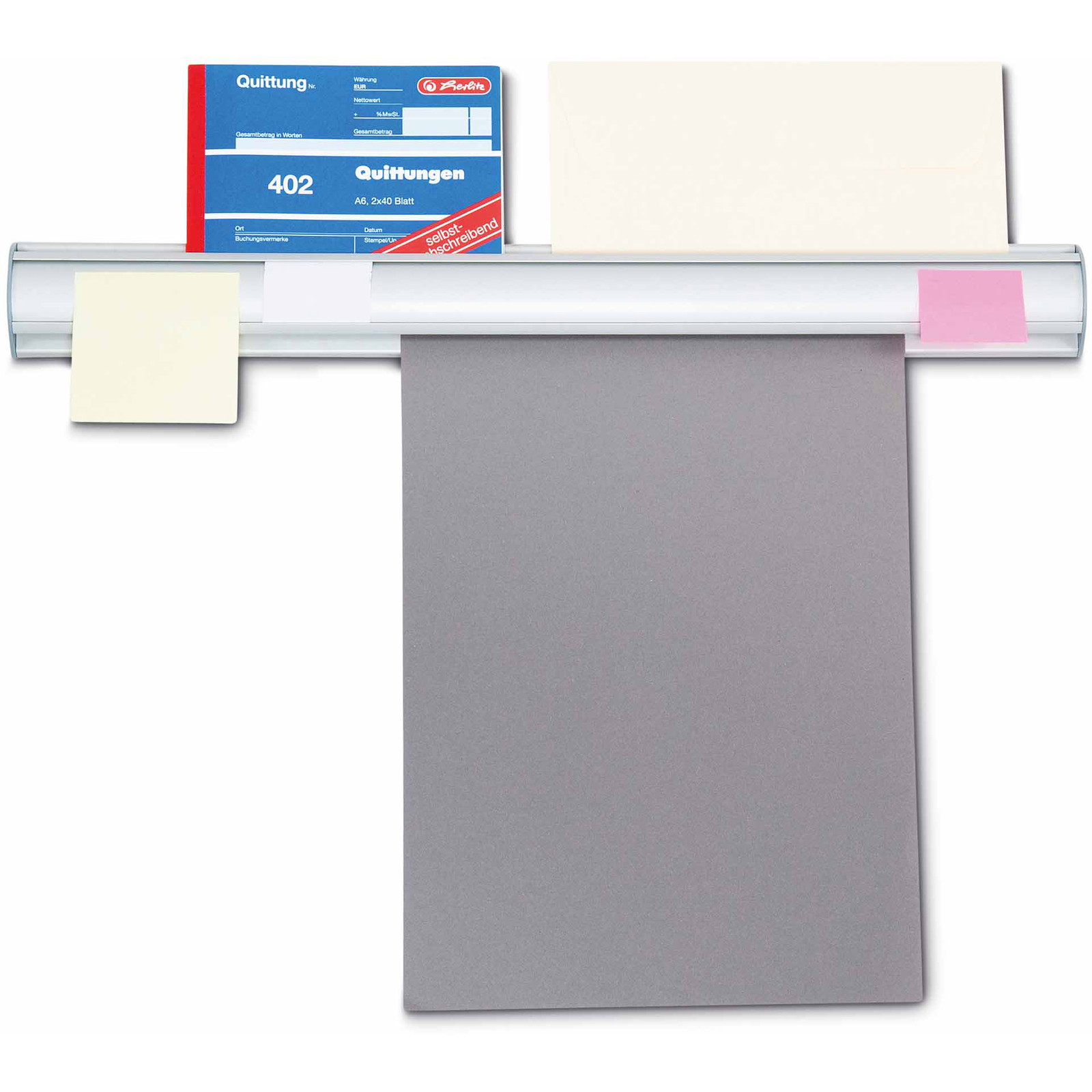 MAULballfix klemmeskinne 50,6cm Alu