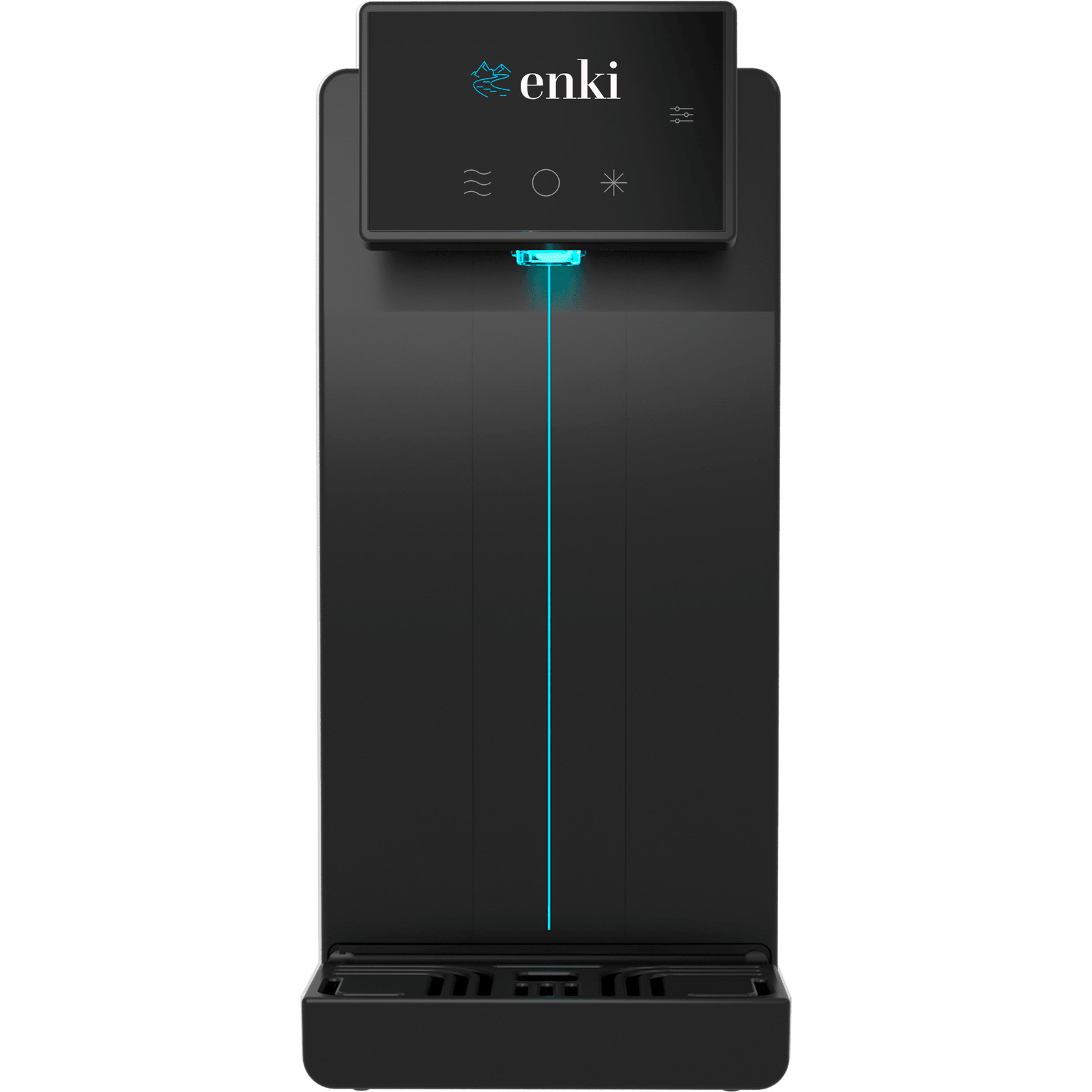 Enki Freja 20 KT vandkøler m/touchskærm 20l/t sort