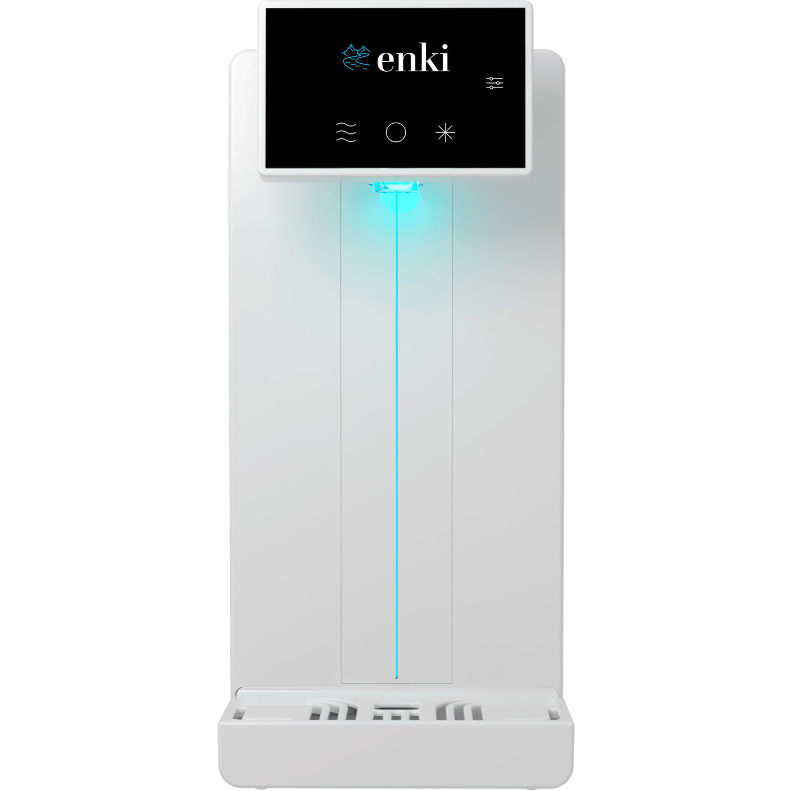 Enki Freja 20 KT vandkøler m/touchskærm 20l/t hvid