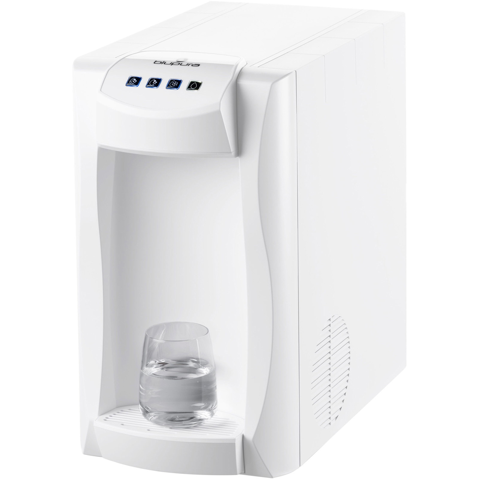 Blupura Piccola KTB vandkøler m/kulsyre 15l/t hvid