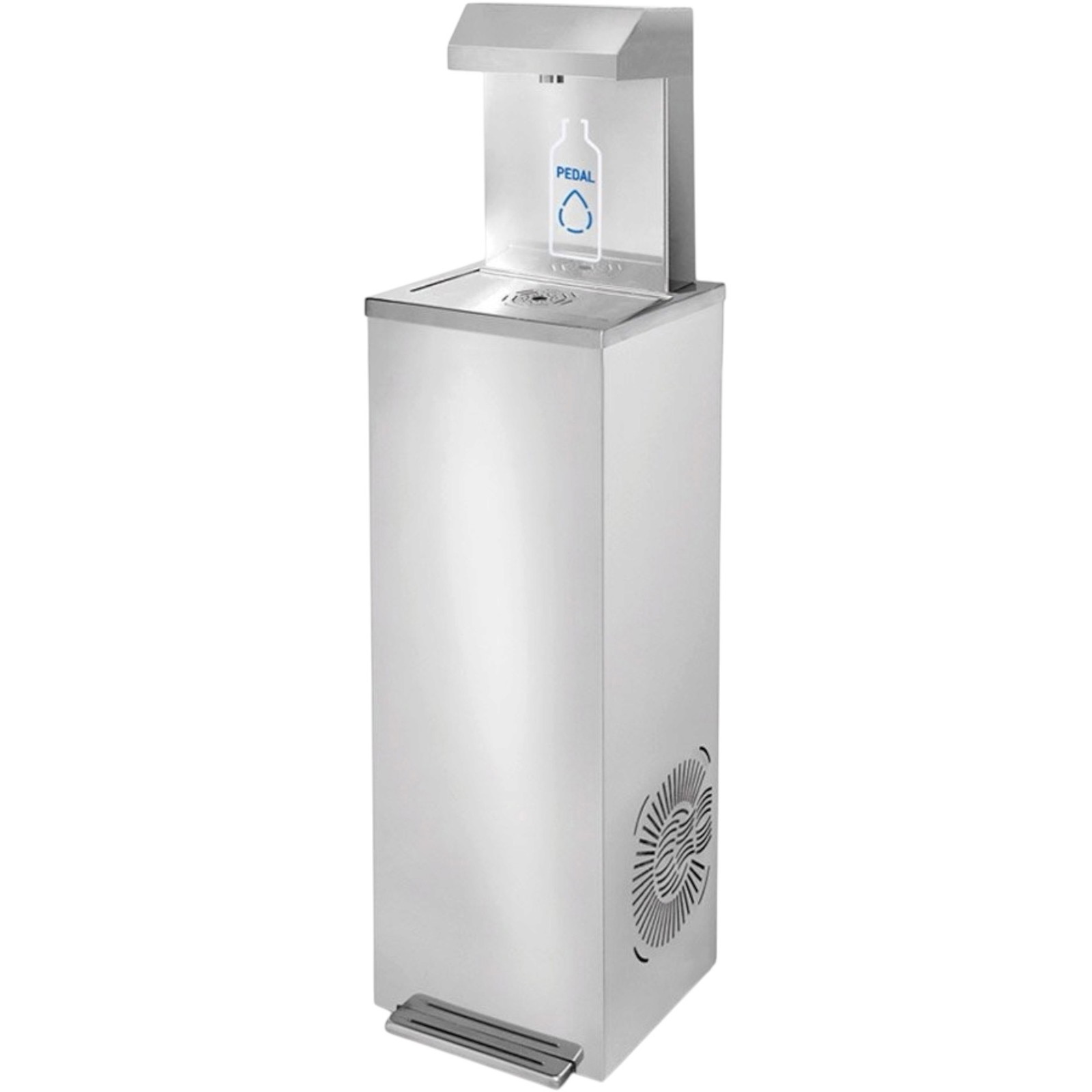 Canaletas 8PE vandkøler m/fodpedal 50l/t