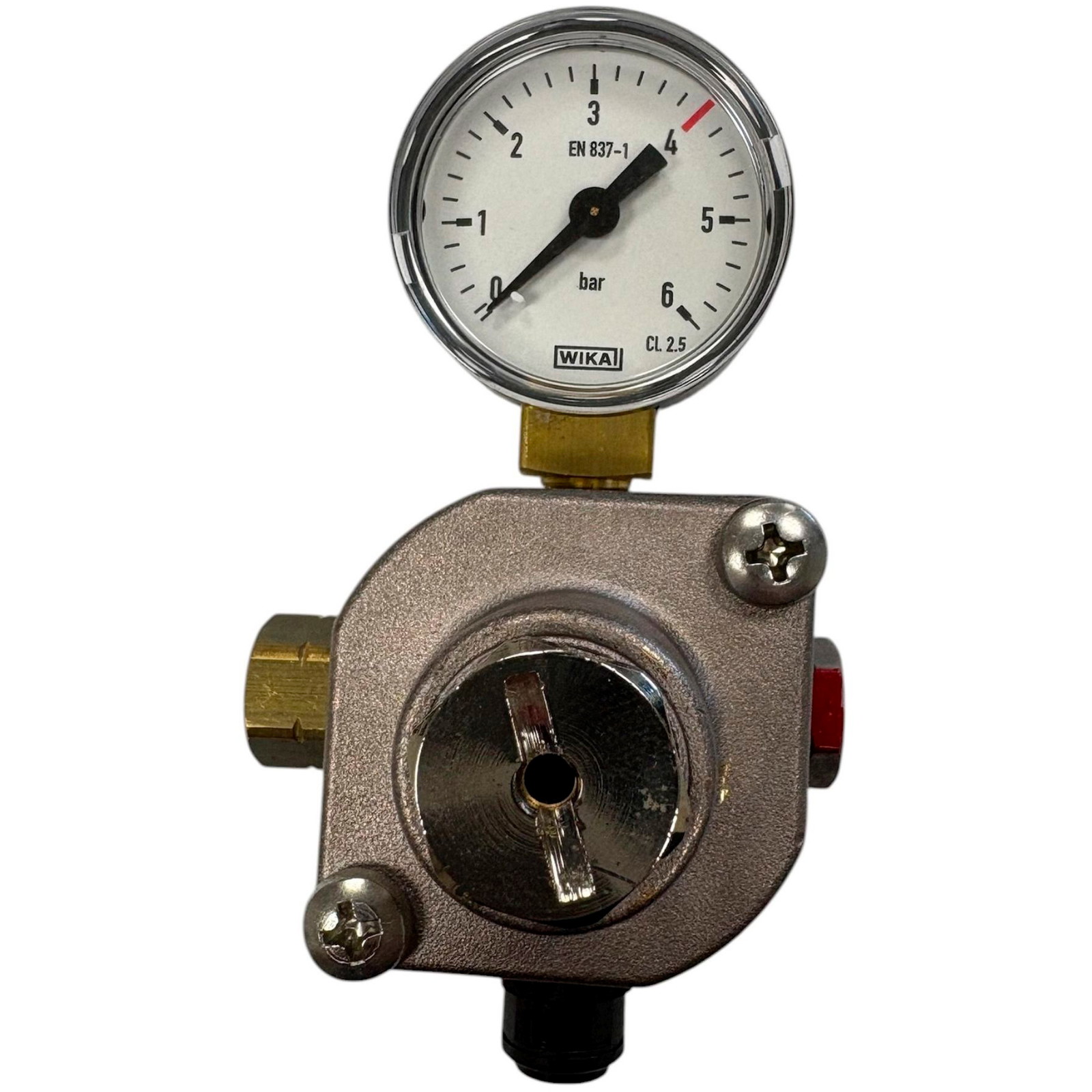 Trykregulator til 600/1300g kulsyreflasker
