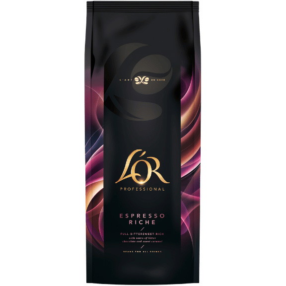 L'OR Ritche Espresso hele bønner 1000g