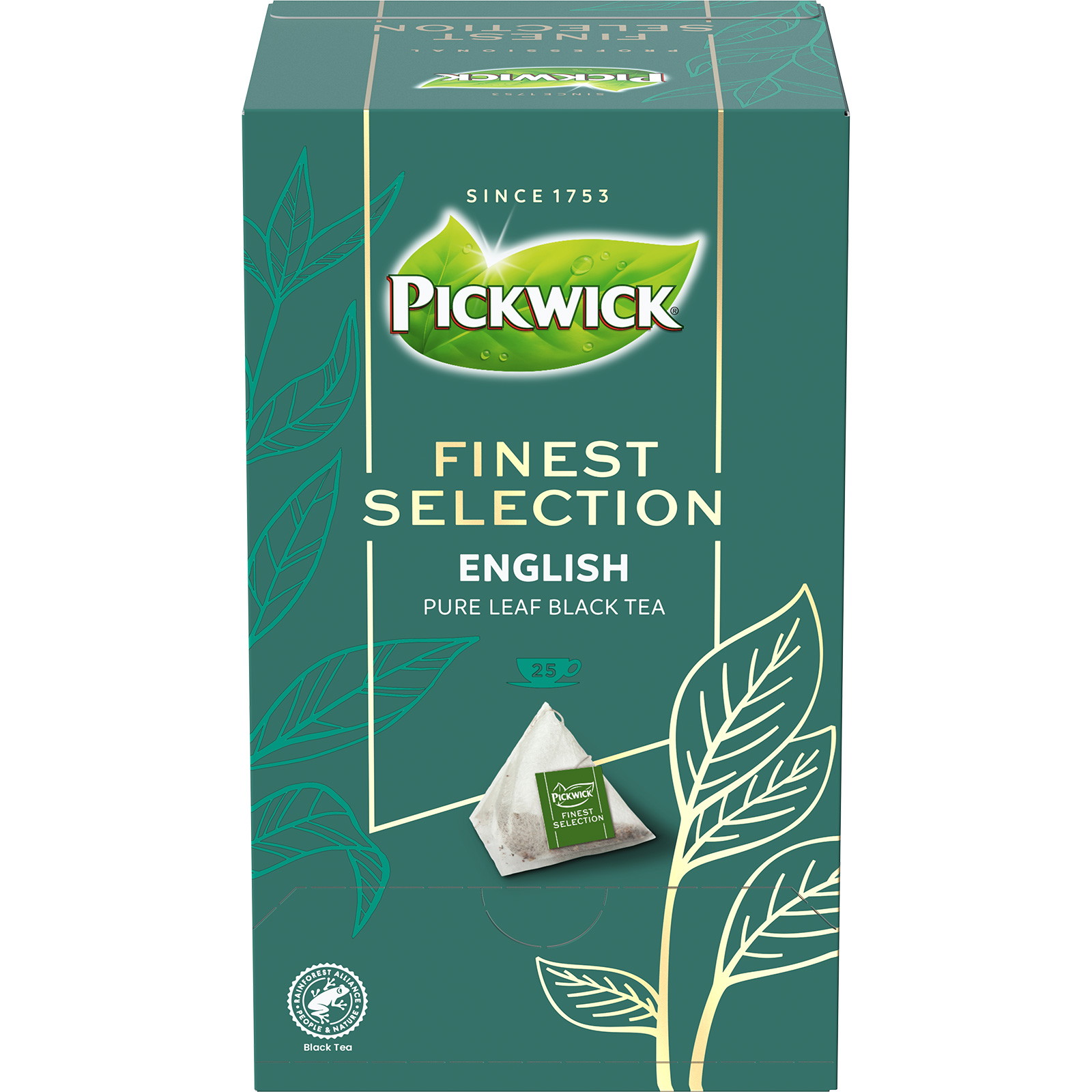 4 x Pickwick Finest English 25 tebreve