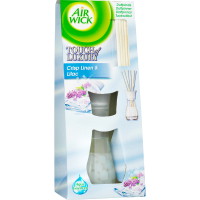 Air Wick Crisp Linen & Lilac duftpinde 25ml