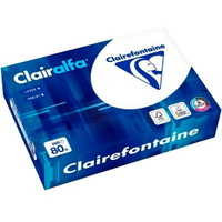 Clairalfa kopipapir A5 80g hvid 500ark