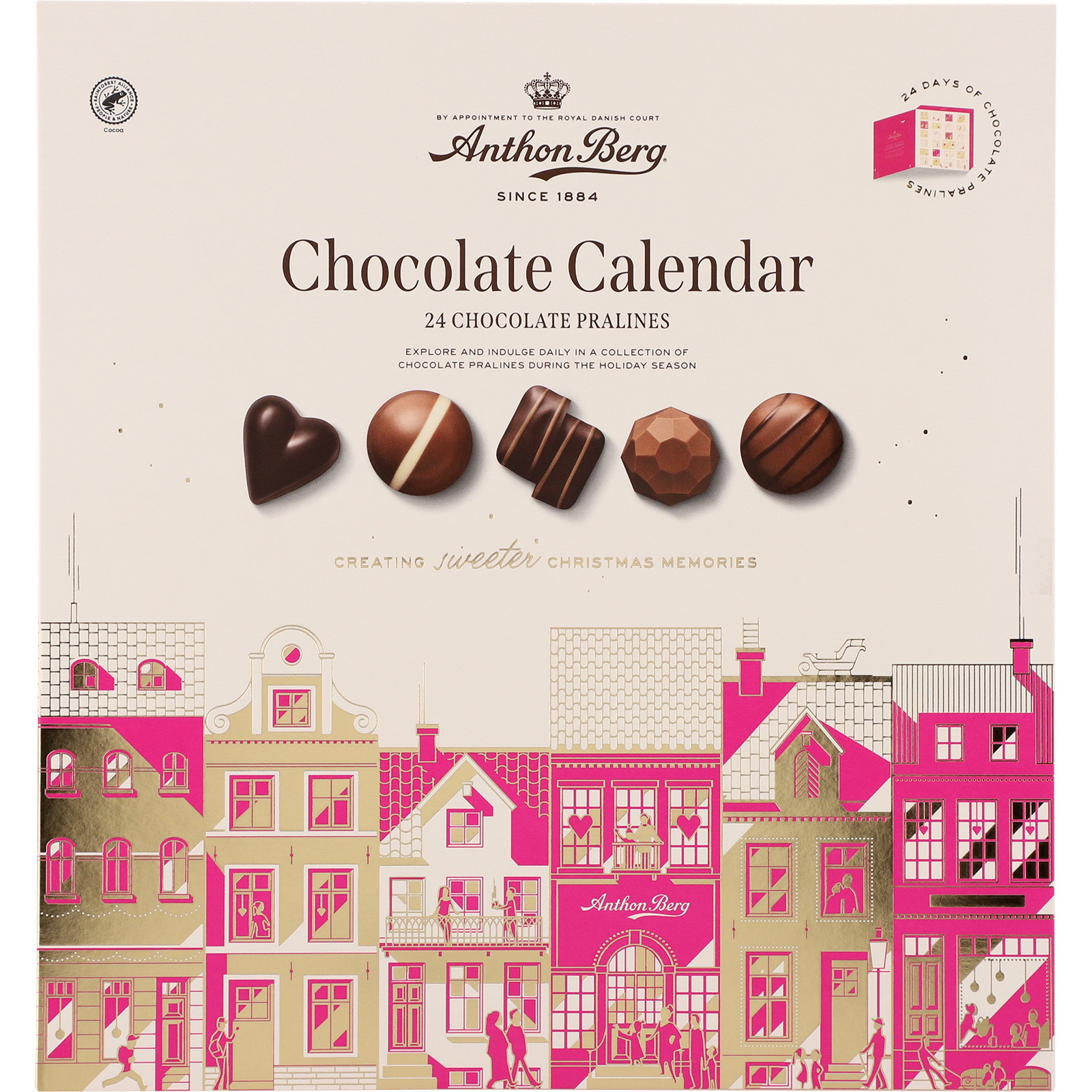 Anthon Berg julekalender 264g