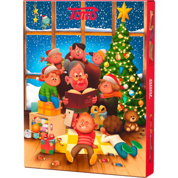 Toms julekalender 257g