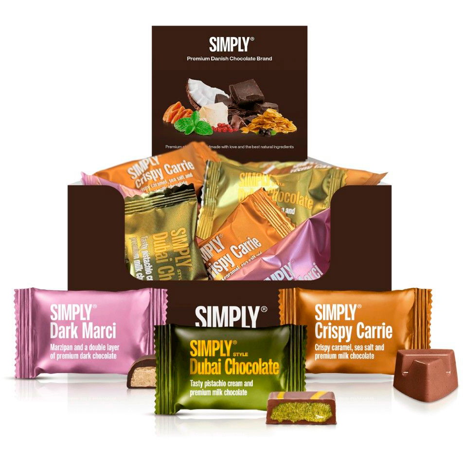 Simply Bites Small Ones Mix 750g