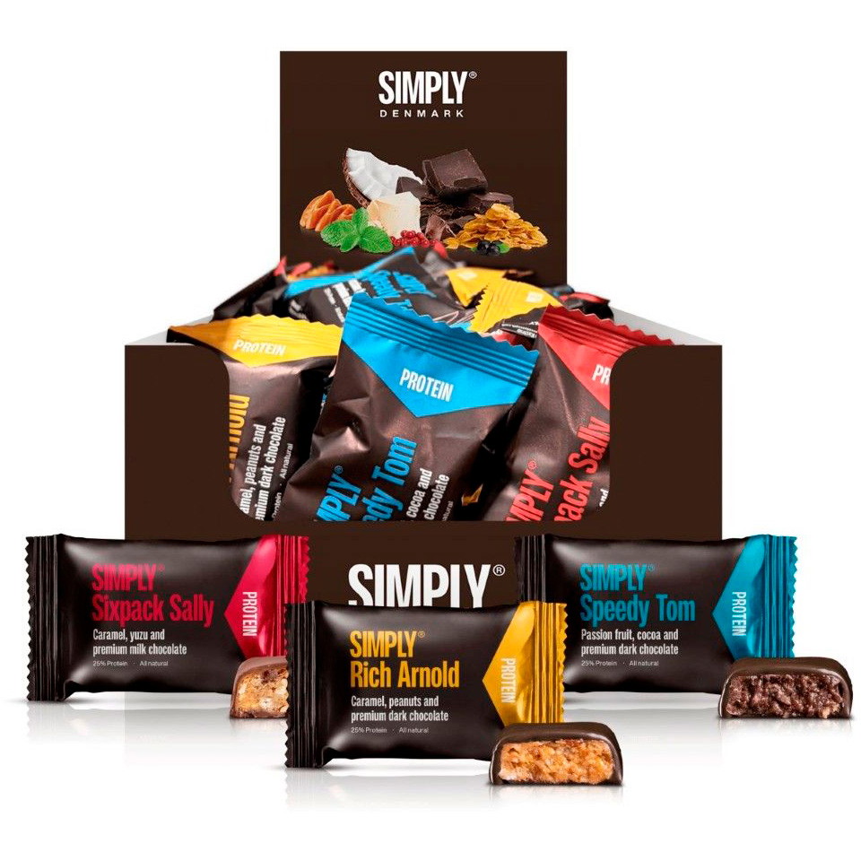 Simply Bites Protein Mix 675g