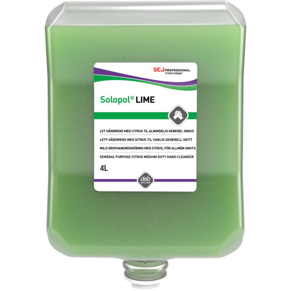 Deb Stoko Solopol håndrens Lime 4L