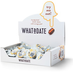 What a Date Orange Peel dadler 60stk