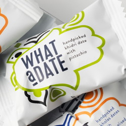 What a Date Pistachio dadler 60stk