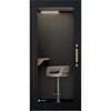 PhoneAlone X-105 telefonboks Premium Sort/Eg