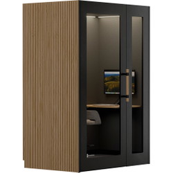 PhoneAlone X-405 arbejdsboks Premium Sort/Eg