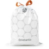 Brabantia X affaldsposer 10-12L hvid 20stk