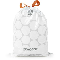 Brabantia X affaldsposer 10-12L hvid 20stk