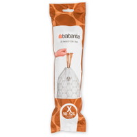 Brabantia X affaldsposer 10-12L hvid 20stk