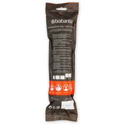 Brabantia X affaldsposer 10-12L hvid 20stk