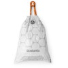 Brabantia X affaldsposer 10-12L hvid 20stk