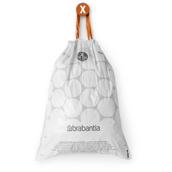 Brabantia X affaldsposer 10-12L hvid 20stk
