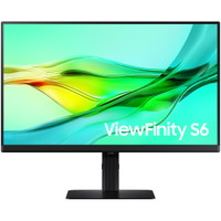 Samsung 24" ViewFinity S6 S60UD QHD skærm