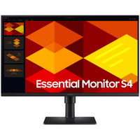 Samsung 27" Essential S4 S40GD FHD 100Hz skærm