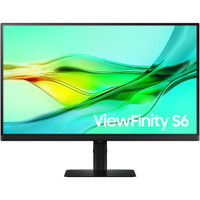 Samsung 27" ViewFinity S6 S60UD QHD skærm