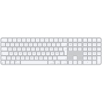 Apple Magic Keyboard med Touch ID & Keypad hvid