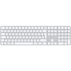 Apple Magic Keyboard med Touch ID & Keypad hvid