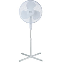 Senz gulvventilator Ø41cm roterbar hvid