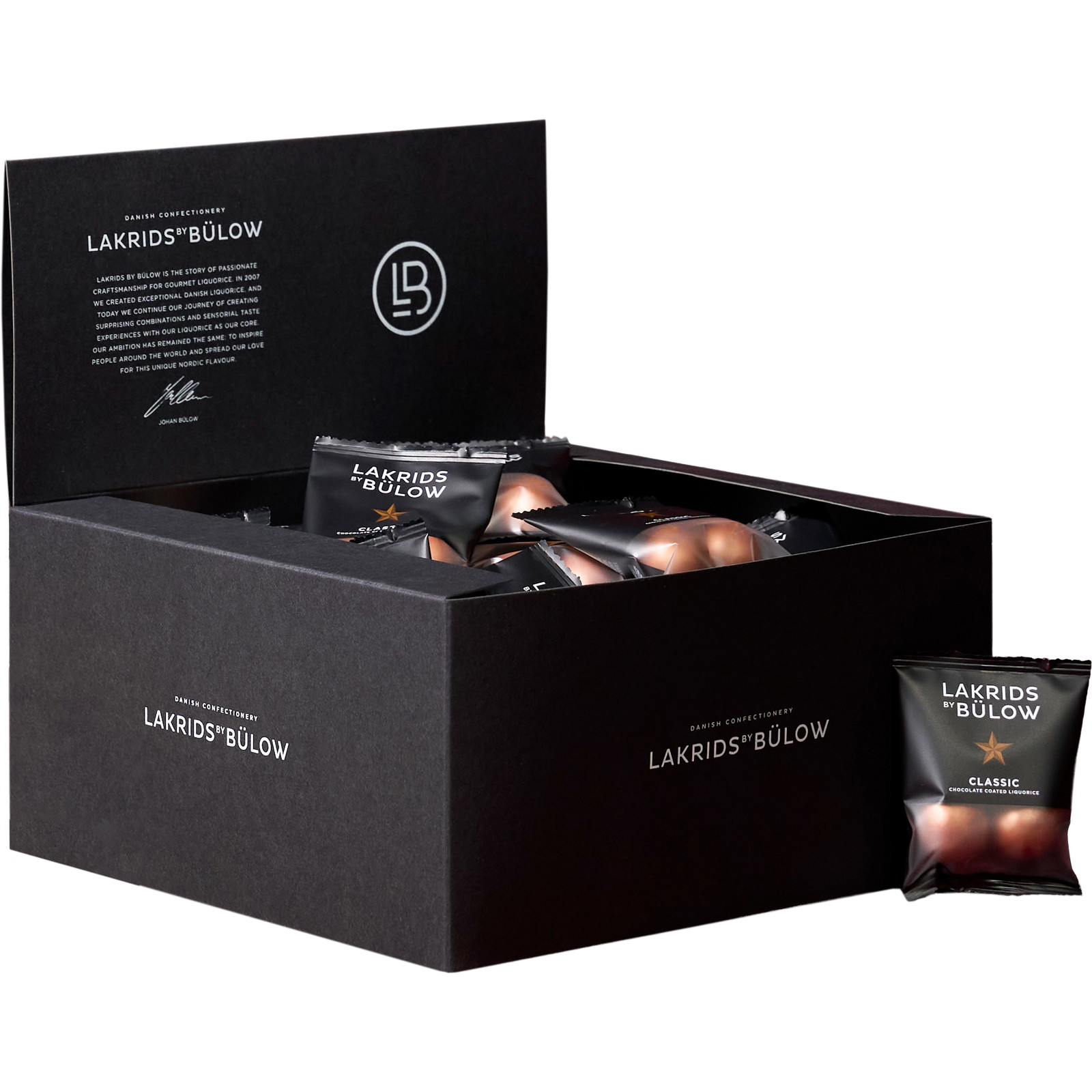 Lakrids by Bülow Box of Minis Classic Caramel 60ps