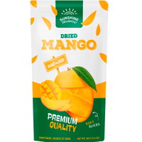 Sunshine Delights tørret mango skiveskåret 40g