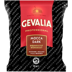 Gevalia Mocca Dark formalet kaffe 163x55g