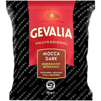 Gevalia Mocca Dark formalet kaffe 163x55g