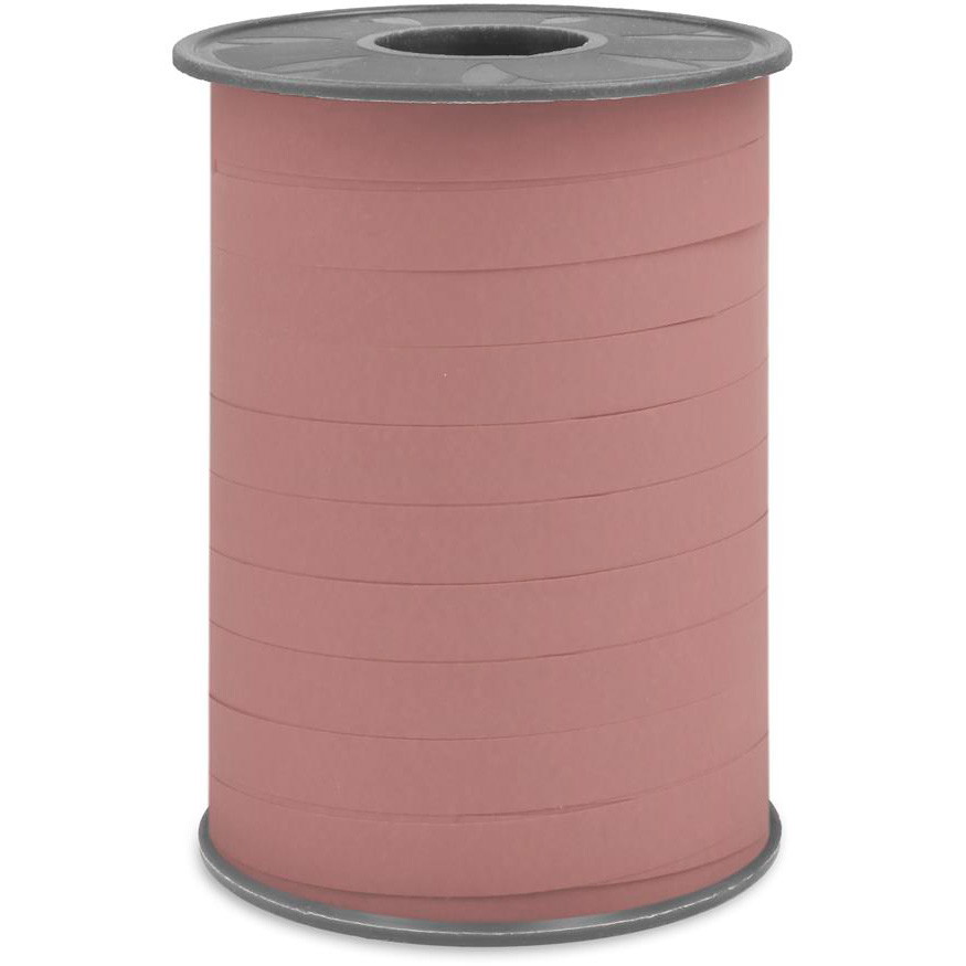 Gavebånd Mat 10mmx200m Vintage Rosa