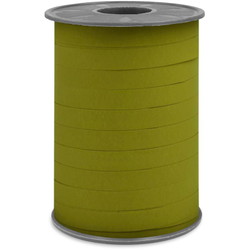Gavebånd Mat 10mmx200m Oliven