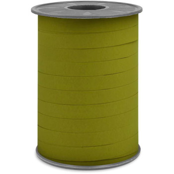 Gavebånd Mat 10mmx200m Oliven
