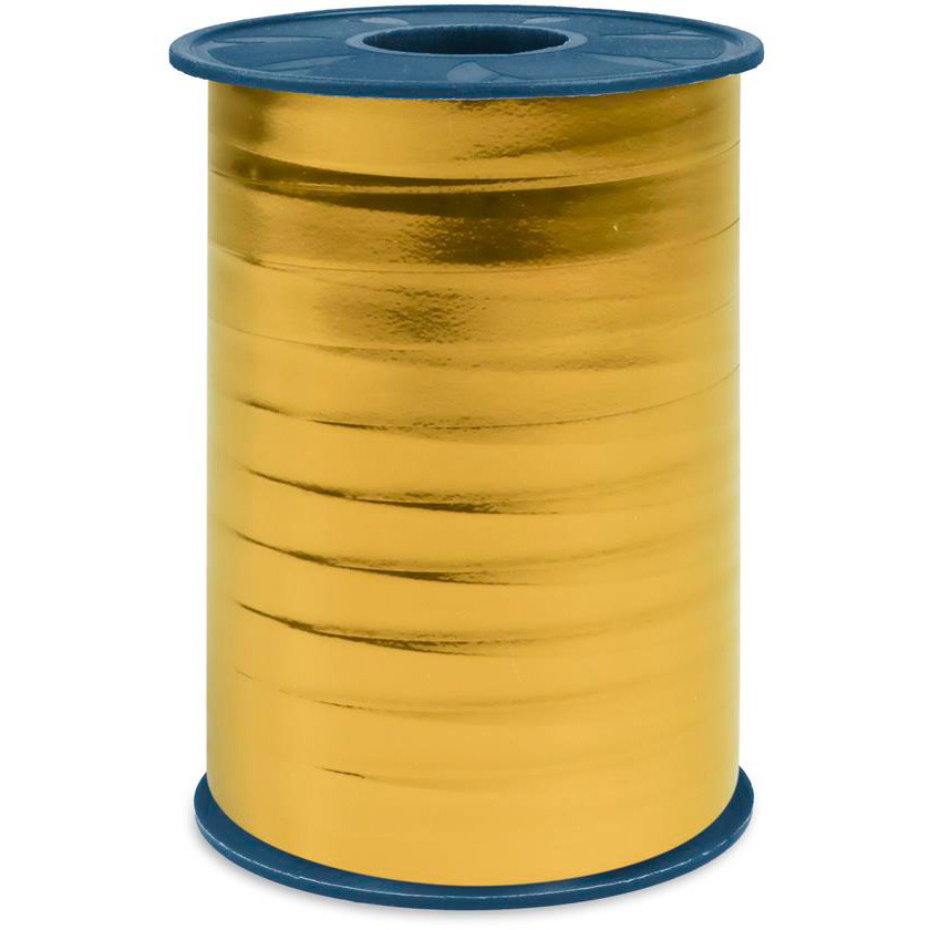 Gavebånd Metal 10mmx250m Guld