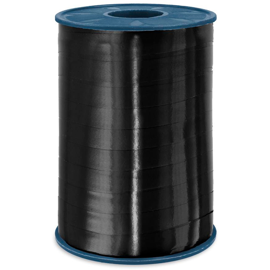 Gavebånd Poly 10mmx250m Sort