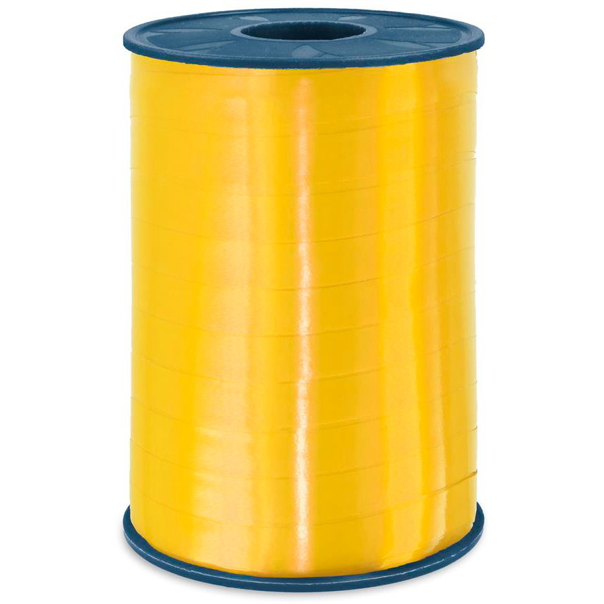 Gavebånd Poly 10mmx250m Gul